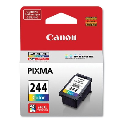 Canon 1288C001 (CL-244) Ink Color