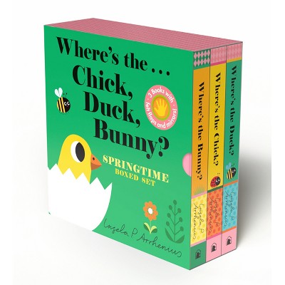 Where's the . . . Chick, Duck, Bunny? Springtime Boxed Set - (Mixed Media Product)