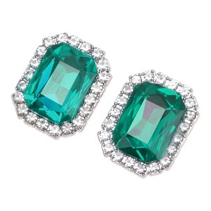 Unique Bargains Gemstone Style with Detachable Clip Shoe Accessories 2 Pcs - 1 of 4