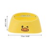 Unique Bargains Non-Skid Puppy Bowl Yellow 1 Pc - 2 of 4