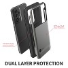 Vena OutCross for Samsung Galaxy A33 Case with Military Grade Dual Layer Drop Protection - Graphite Gray - 4 of 4