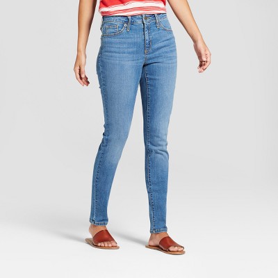 Women's High-Rise Skinny Jeans 