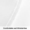 2 Pack Satin Pillowcases for Hair and Skin, Luxurious and Silky Pillow Cases with Envelope Closure - NTBAY - 4 of 4