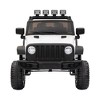 12V Kids Ride On Car, Electric Truck Car, Electric Car for Kids with Remote Control, Spring Suspension, lights, Music, Battery Powered Kids Car - 3 of 4