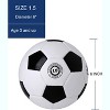 KUYOTQ-Durable 6" Mini Size Training Soccer Ball Soft Sports Toy Ball for Toddlers, Kids Gift -Black&White - 4 of 4