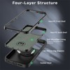 MyBat Pro Maverick Series MagSafe Case w/ Holster and Tempered Glass for Apple iPhone 13 Pro Max (6.7) - Black - 2 of 4