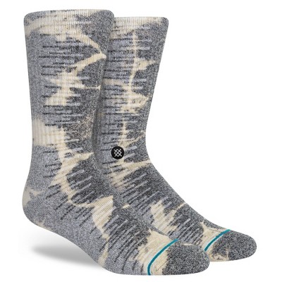 STANCE x WADE Camo Halved Crew Casual Socks - Gray