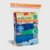 Hanes Toddler Boys' 6pk Briefs - Colors May Vary : Target