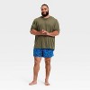 Men's Flannel Sleep Pajama Shorts - Goodfellow & Co™ - 3 of 3