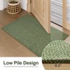 Lahome Boho Area Rug Machine Wasbable Rugs for Kitchen Non Skid Low Pile Braided Cotton Farmhouse Entryway Rugs Indoor Throw Rug Door Mats - 4 of 4