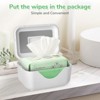 Swtroom Wipe Warmer Baby Wet Wipes Dispenser with LED Night Light - 2 of 4
