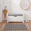 Sapphtopaz Storage Bench Kids Wooden Toy Box Kids Toy Storage Organizer Flip-Top Lid Boys Girls Toy Chest Bench Storage Cabinet for Playroom - 4 of 4