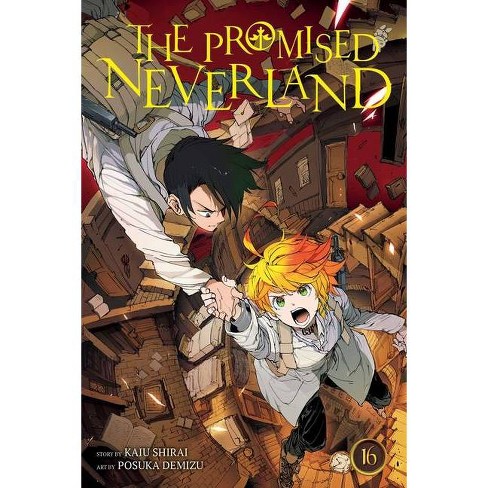 VIZ  See The Promised Neverland: Art Book World
