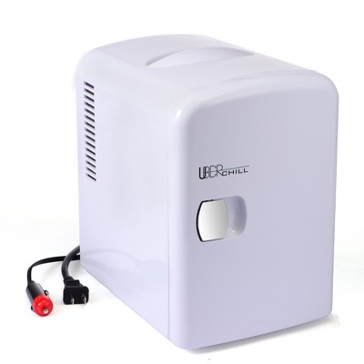 Uber Appliance Personal and Portable Mini Fridge 6-cans