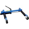NAYSAYE Car Dolly Set of 2 1500lbs Capacity Hydraulic Wheel Dolly for Vehicle Positioning, Black and Blue, 24.8"*7"*38.4" - 3 of 4