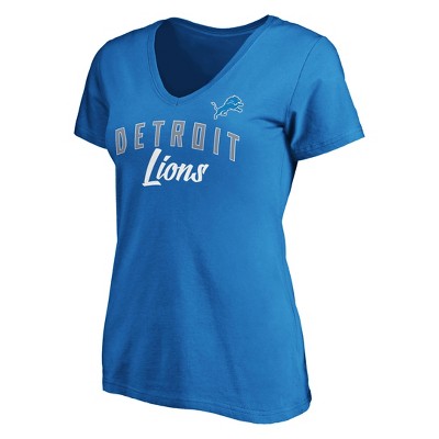 detroit lions womens shirts