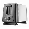 Brentwood 2-Slice Toaster in Stainless Steel and Black - image 3 of 4