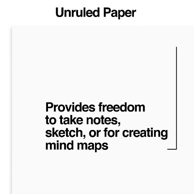 Compact White Glue-Top Notepads 3" x 5" Multi-Pack
