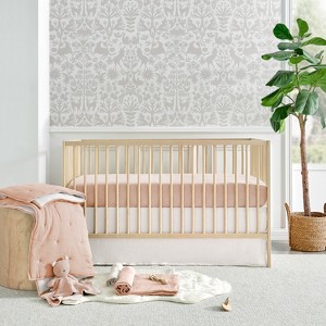 Cloud Muslin 5pc Bedding Set - Levtex Baby - 1 of 4