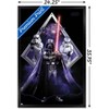 Trends International Star Wars: Original Trilogy - Villains Badge Framed Wall Poster Prints - 3 of 4