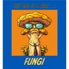 My Dad Is A Real Fungi Dad Jokes for Father's Day Adult Crew Neck Short Sleeve Tee - 2 of 2