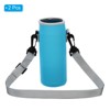 Unique Bargains Neoprene Portable Insulated Adjustable Strap Water Bottle 
Sling Bags 2 Pcs - 3 of 4