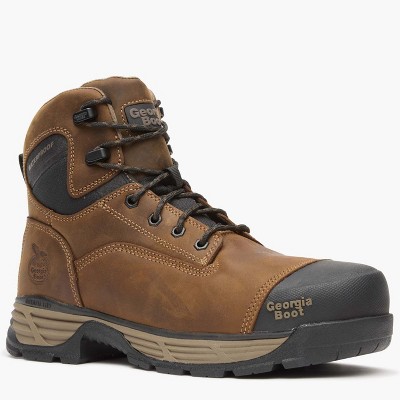 Men's Georgia Boot Durablend Edge 6" Waterproof Alloy Toe Work Boot
