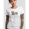 MyMoodTee Tired of Carrying People – Short Sleeve Graphic Tee – Funny Sarcastic Cotton Shirt for Everyday Burnout & Boundaries - 2 of 4