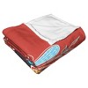 Marvel Spider-Man Across The Spiderverse Pavtir Silk Touch Throw Blanket 50x60 Inches - 2 of 4