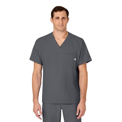 Wink W123 Men's V-Neck Scrub Top
