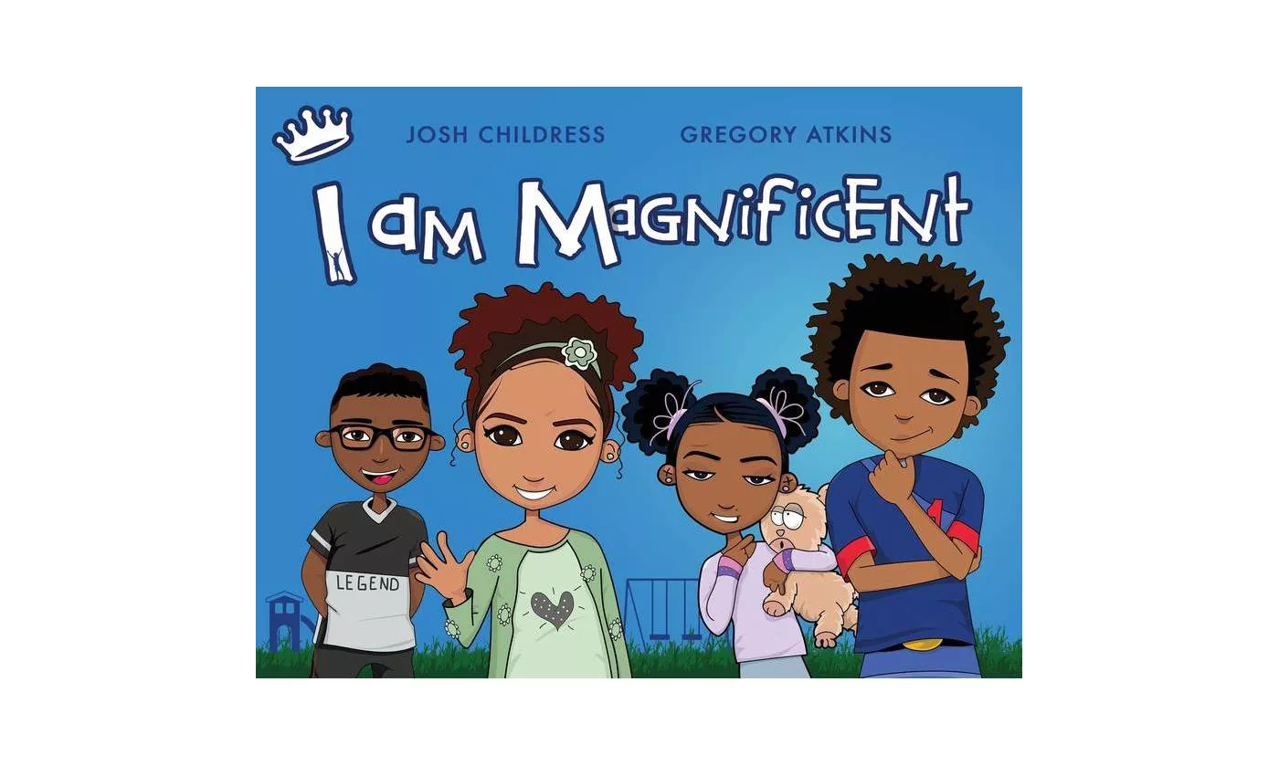 I Am Magnificent - by  Josh Childress (Paperback) - image 1 of 1