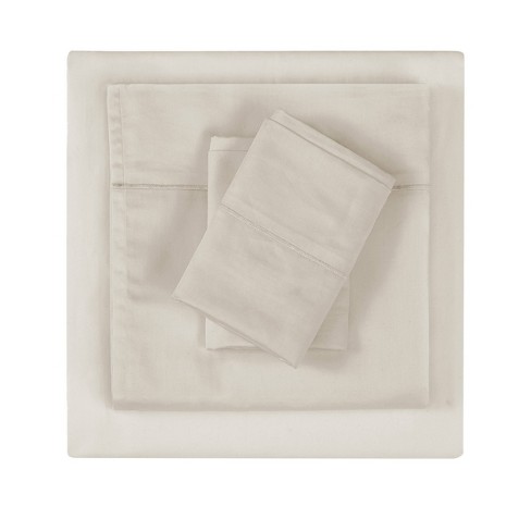 300 Thread Count Sateen Sheet Set - Christian Siriano - image 1 of 4