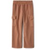 The Children's Place Girls Active Garment Dyed Premium Fleece Wide Leg Cargo Lounge Pants - 2 of 4