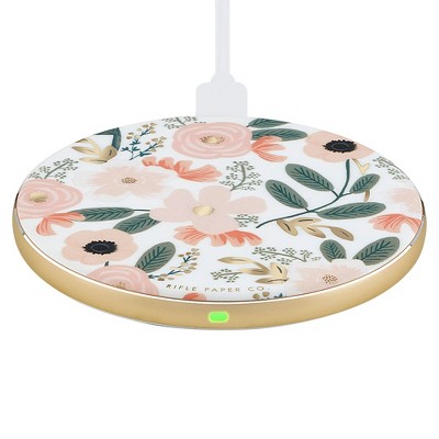 Rifle Paper Co. Power Disc Wireless Charger - Wildflowers