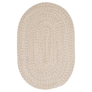 Tremont Braided Accent Rug - Natural - (3
