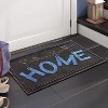 A1HC Rubber Pin Home Welcome Door Mats 18X30 for Outdoor Entrance, Fun Designed Non-Slip Backing Floor Mat - 2 of 4