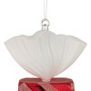 Northlight Wrapped Candy with Striped Glitter Shatterproof Commercial Christmas Ornament - 18" - 3 of 4