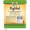 Xylitol by Now Foods  -  15 lbs Fine Granules - 2 of 2