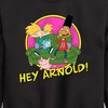 Boys' - Hey Arnold! - Arnold and Friends Graphic Long Sleeve Fleece Sweatshirt - 2 of 4