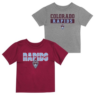 MLS Colorado Rapids Toddler Boys' 2pk T-Shirt