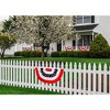 Briarwood Lane 4th of July Patriotic Bunting 72" X 36" (Set of 3 1x1 For 4th of July Bundle - 4 of 4