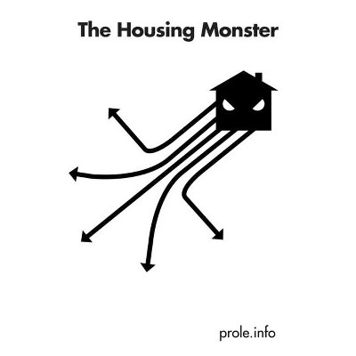 Housing Monster - by  Prole Info Prole Info (Paperback)