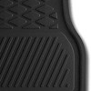 Fanmats 27 x 17 Inch Universal Fit All Weather Protection Vinyl Front Row Floor Mat 2 Piece Set for Cars, Trucks, and SUVs, San Francisco 49ers - 3 of 4