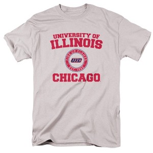 Men's University of Illinois Chicago Official Circle Logo T-Shirt - 1 of 4
