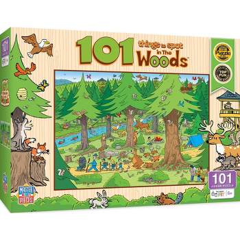 Masterpieces Puzzles Wood Kids Puzzle - Clifford 48 Piece By Scholastic  Entertainment