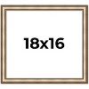 PosterPalooza | Refined Silver Picture Frame - UV Acrylic, Backing Board, Hanging Hardware Included - 2 of 4