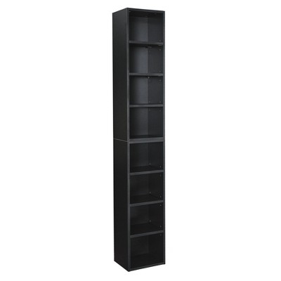 NicBex 8-Tier Corner Bookshelf,70.9 Inch Tall Corner Storage File Cabinet with Adjustable Shelves for Wall Corner,Home Office,Living Room,Bedroom