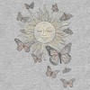 Girl's Lost Gods Monarch Butterfly Sun T-Shirt - 2 of 4