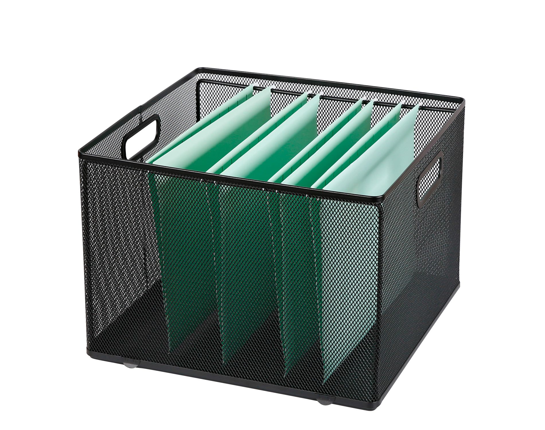 10" x 14" x 13.25" Mesh Crate File Box - Brightroom™