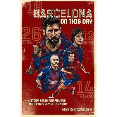 FC Barcelona on This Day - by  Max Wadsworth (Hardcover)